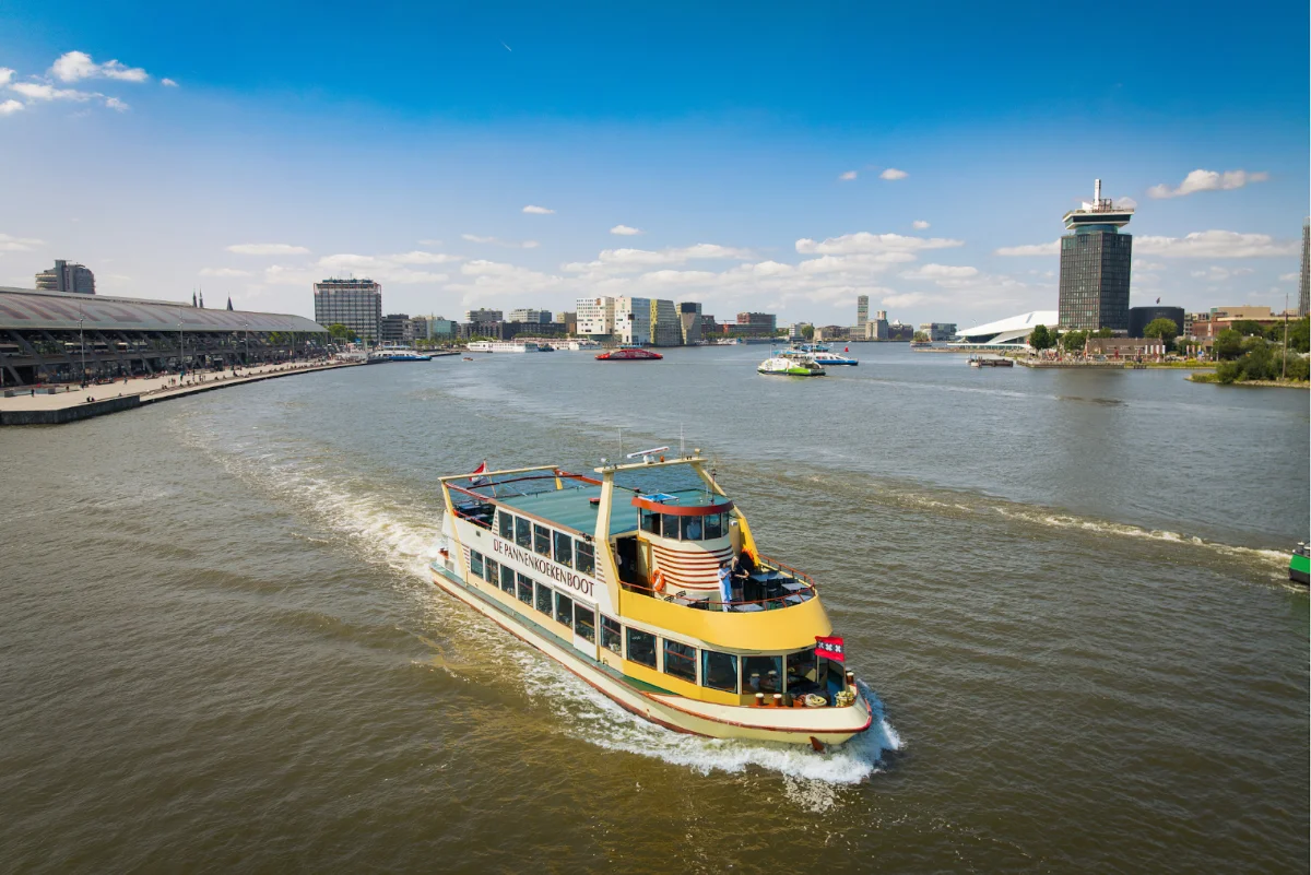 The Amsterdam Pancake Boat