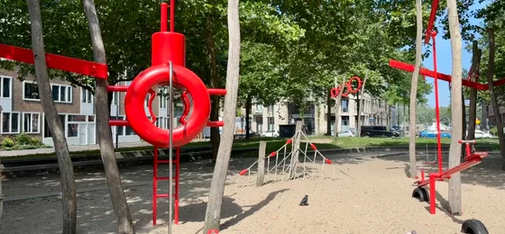 Speeltuin Joris Ivensplein