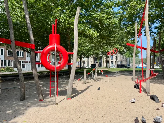 Speeltuin Joris Ivensplein