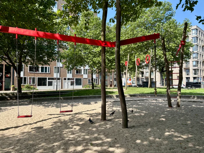 Speeltuin Joris Ivensplein