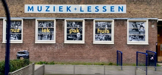 Muziekpakhuis