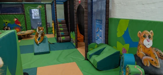 Rainforest Soft Play Club C.I.C