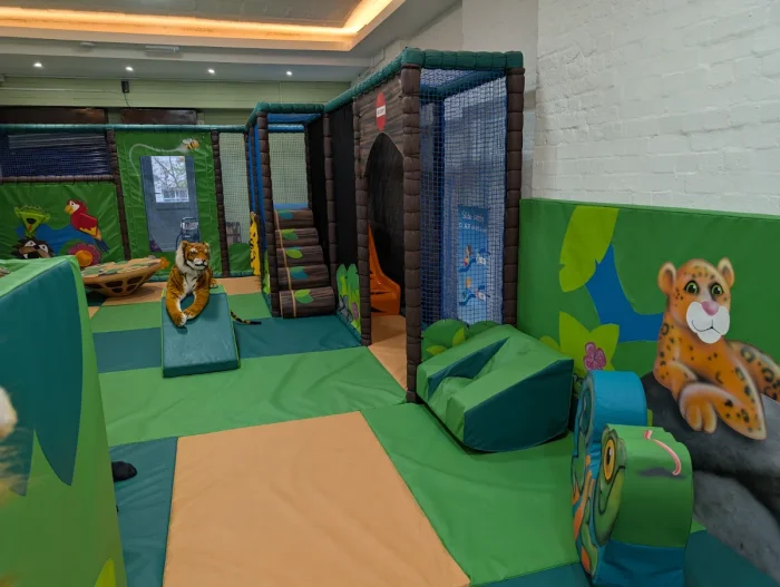 Rainforest Soft Play Club C.I.C