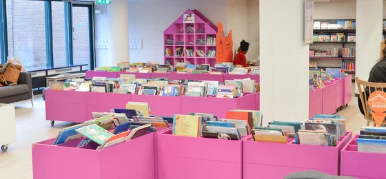 de Bibliotheek Haarlem Centrum