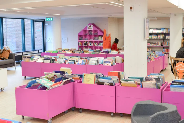 de Bibliotheek Haarlem Centrum