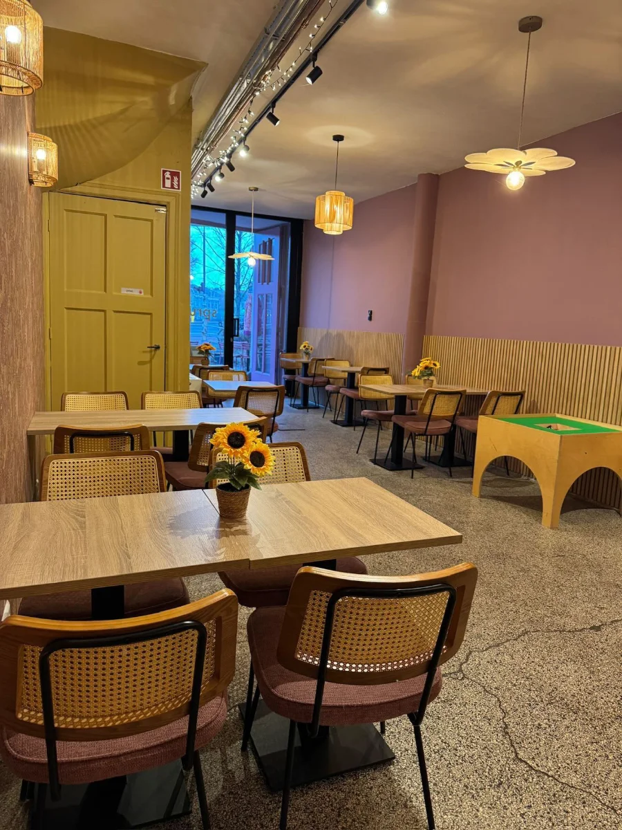 Spruit kids café