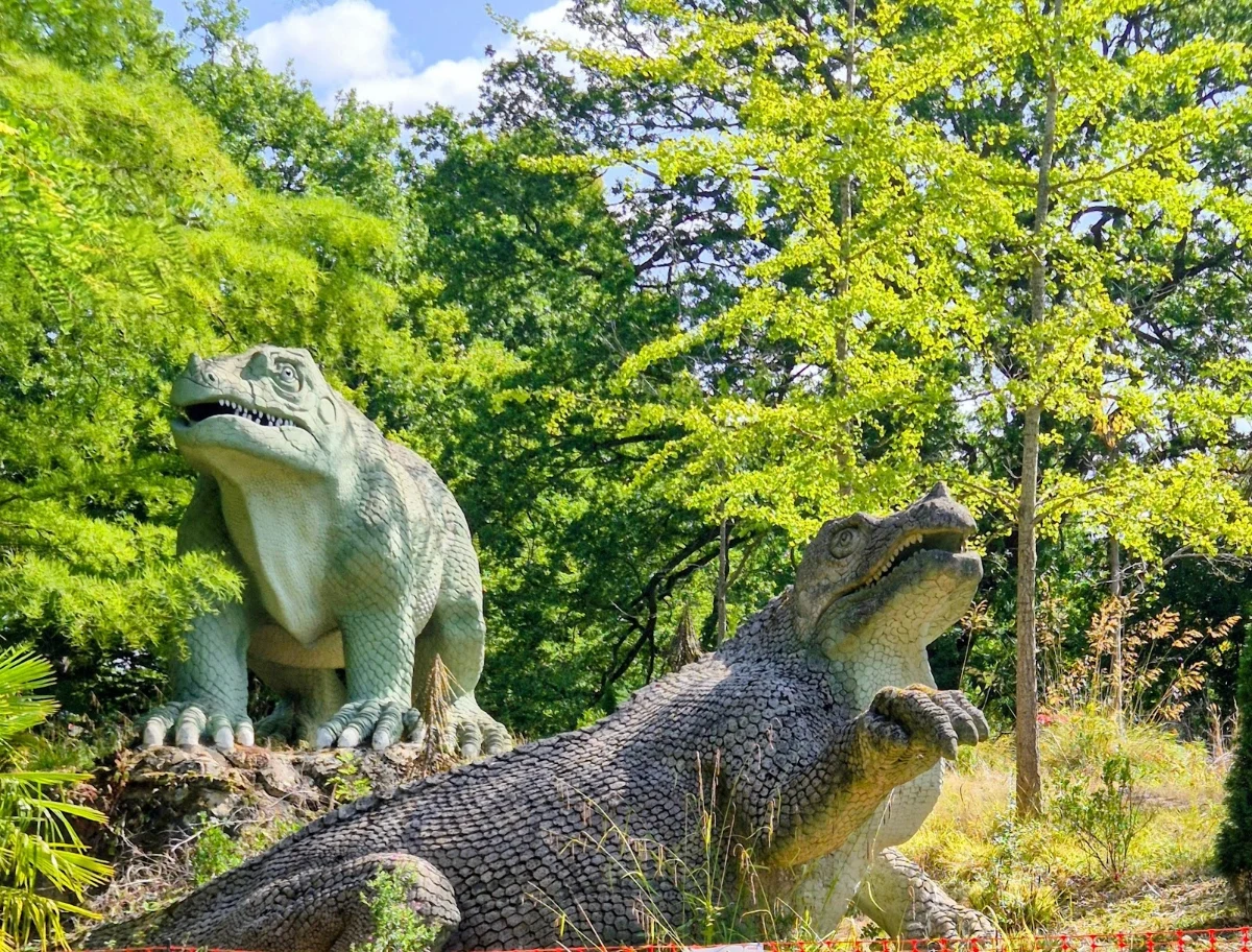Crystal Palace Dinosaurs