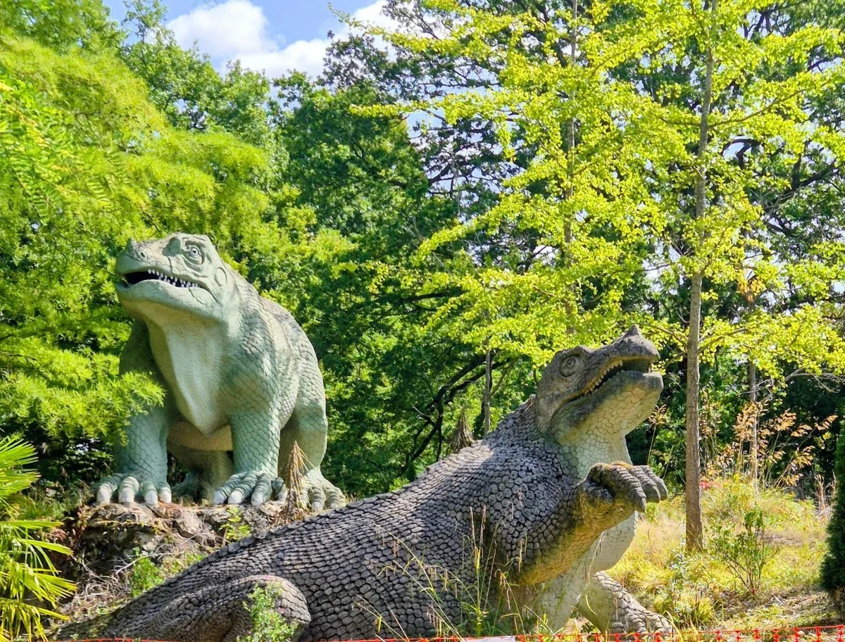 Crystal Palace Dinosaurs