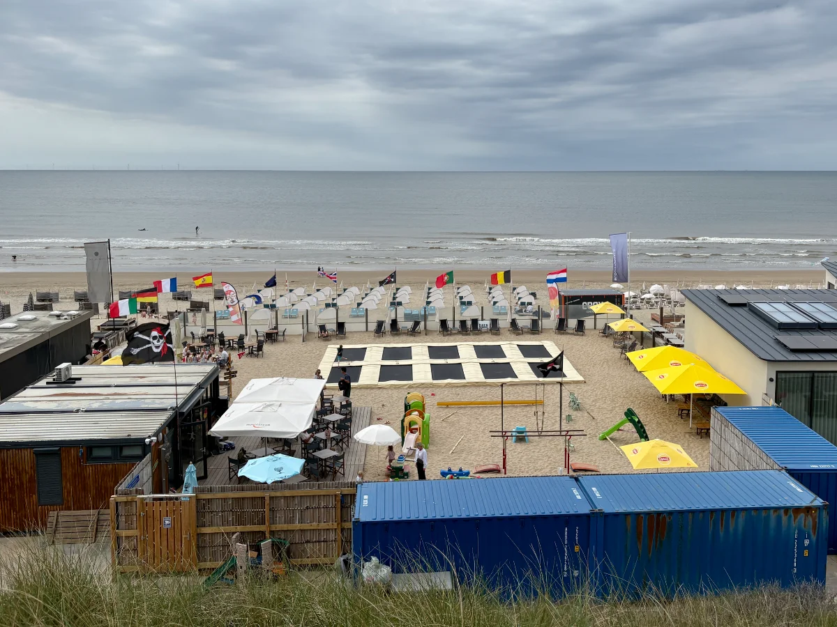 Trampolinepark Bloemendaal aan Zee