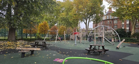 St Luke's Playground