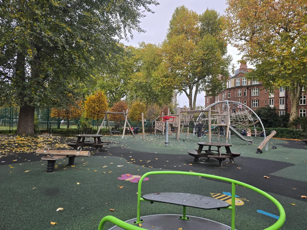 St Luke's Playground