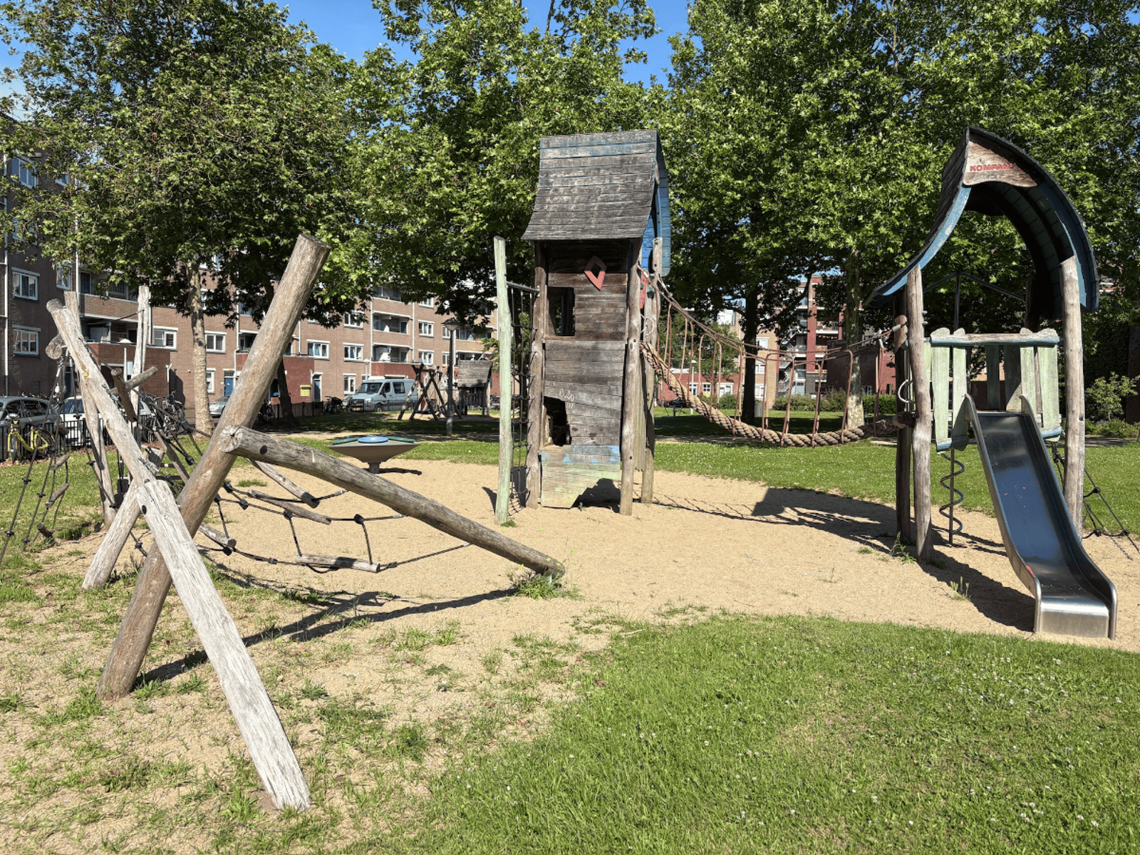 Speeltuin J.F. Berghoefplantsoen