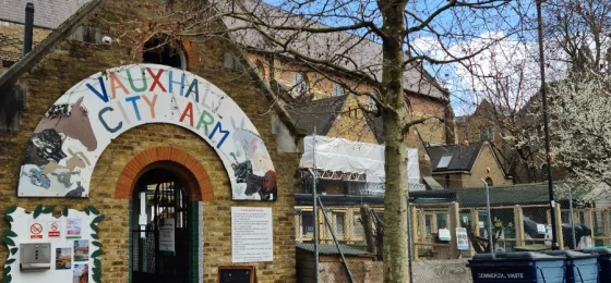 Vauxhall City Farm