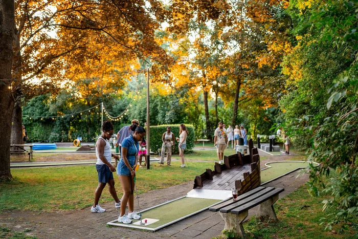Midget Golfbaan "Parkhaven"