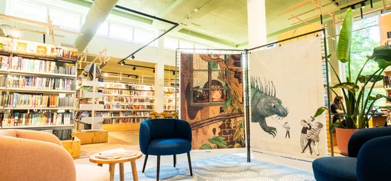 Library Haarlem North