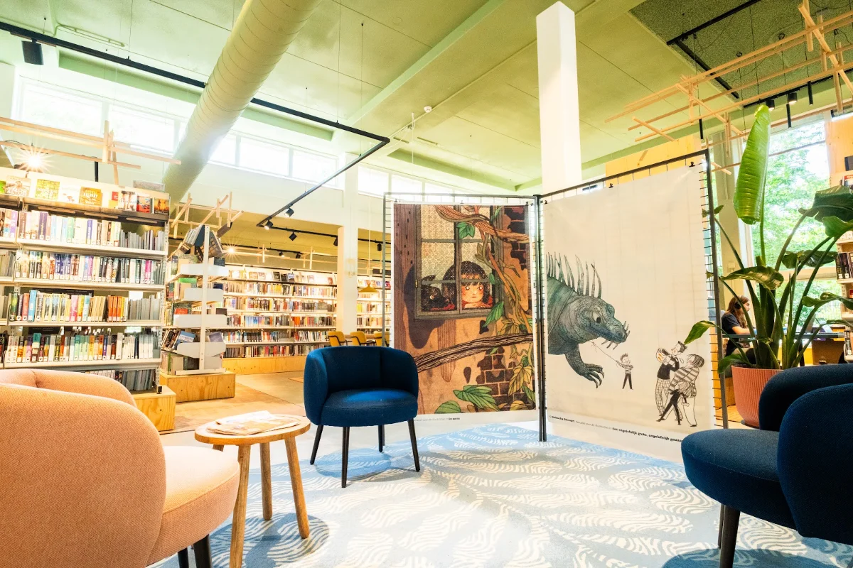 Library Haarlem North