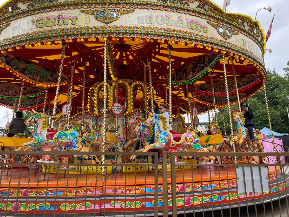 The Golden Carousel
