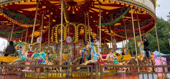 The Golden Carousel