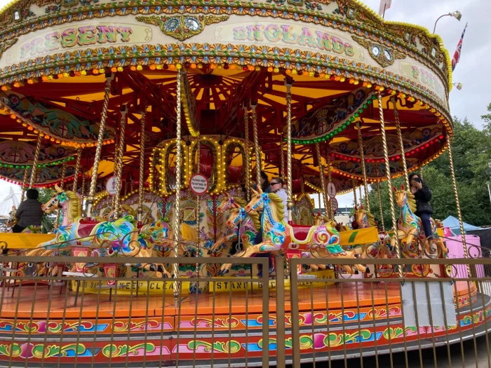 The Golden Carousel