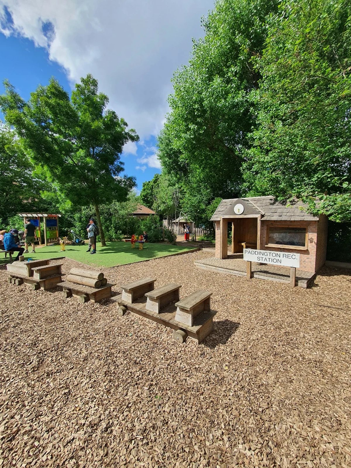 Paddington Recreation Ground Playground