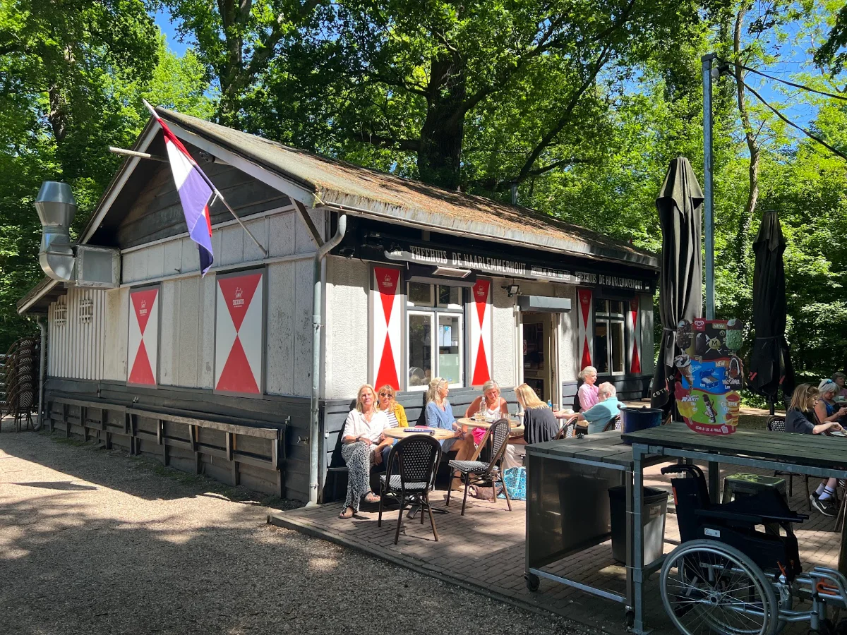 Theehuis de Haarlemmerhout