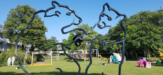 Speeltuin en buurttuin 'Het Dierenlandje'