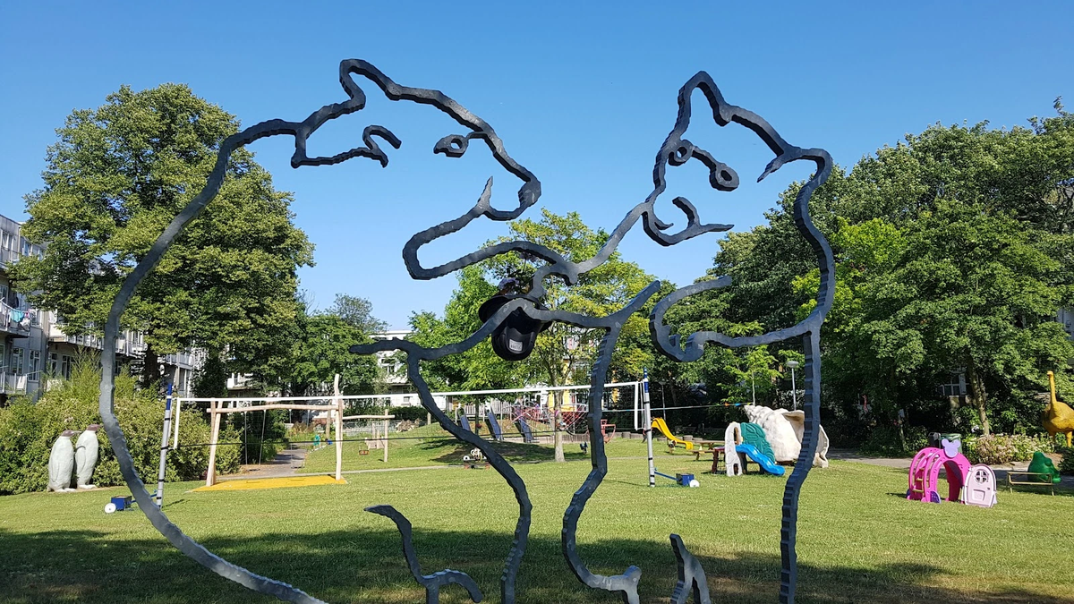 Speeltuin en buurttuin 'Het Dierenlandje'