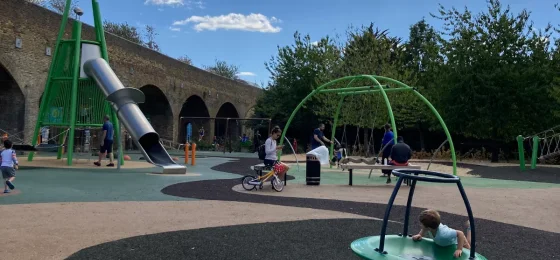 Millwall Park Children's Playground