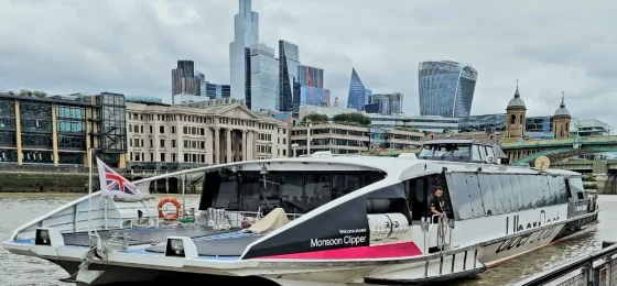 Uber Boat by Thames Clippers - Embankment Pier