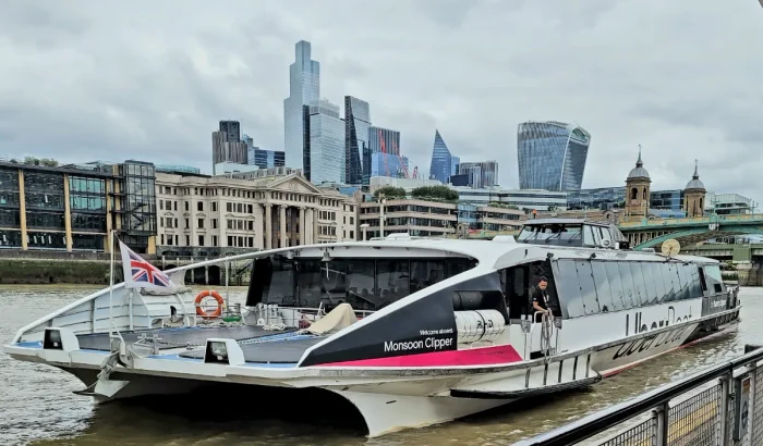 Uber Boat by Thames Clippers - Embankment Pier