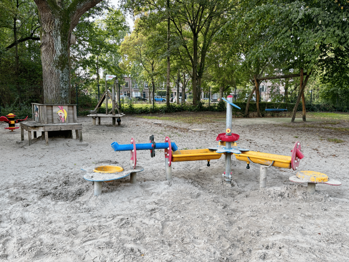 Speeltuin de Torteltuin Rotterdam