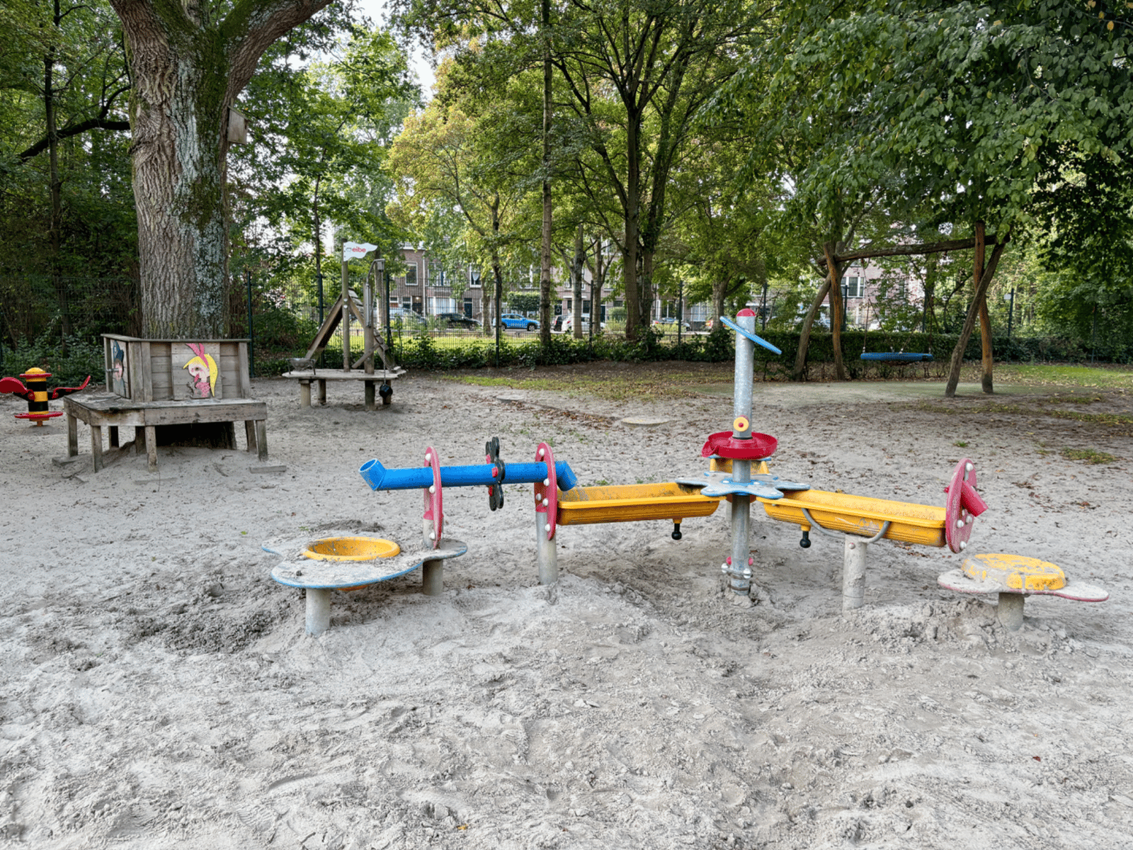 Speeltuin de Torteltuin Rotterdam