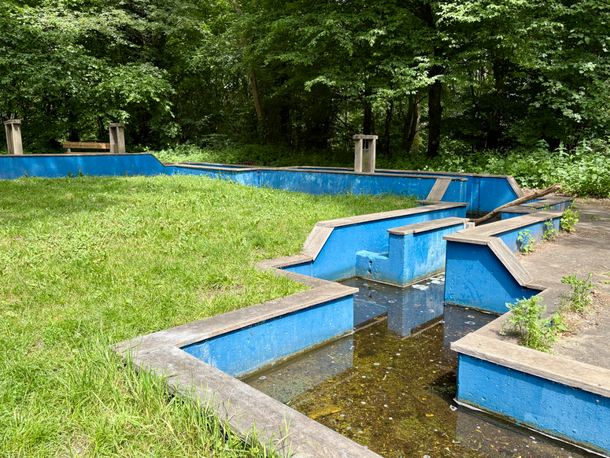 Waterspeelplaats Gaasperpark