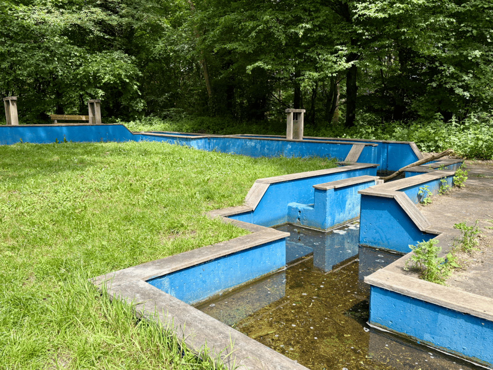 Waterspeelplaats Gaasperpark