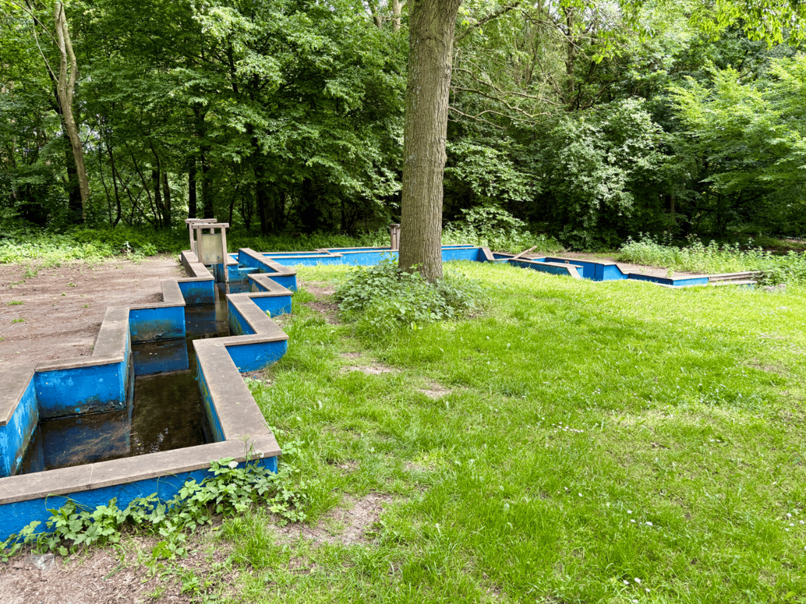 Waterspeelplaats Gaasperpark