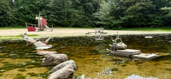 Waterspeelplaats Gaasperpark