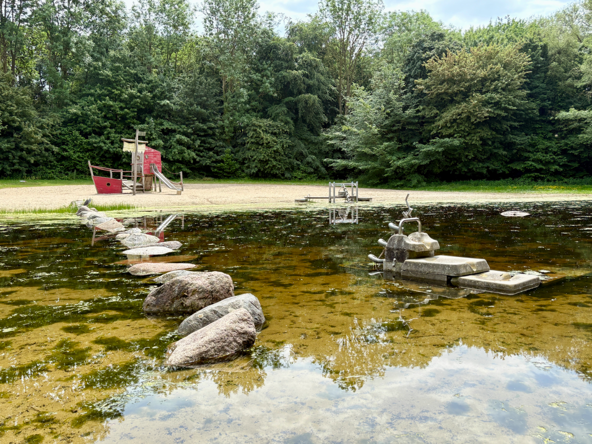 Waterspeelplaats Gaasperpark