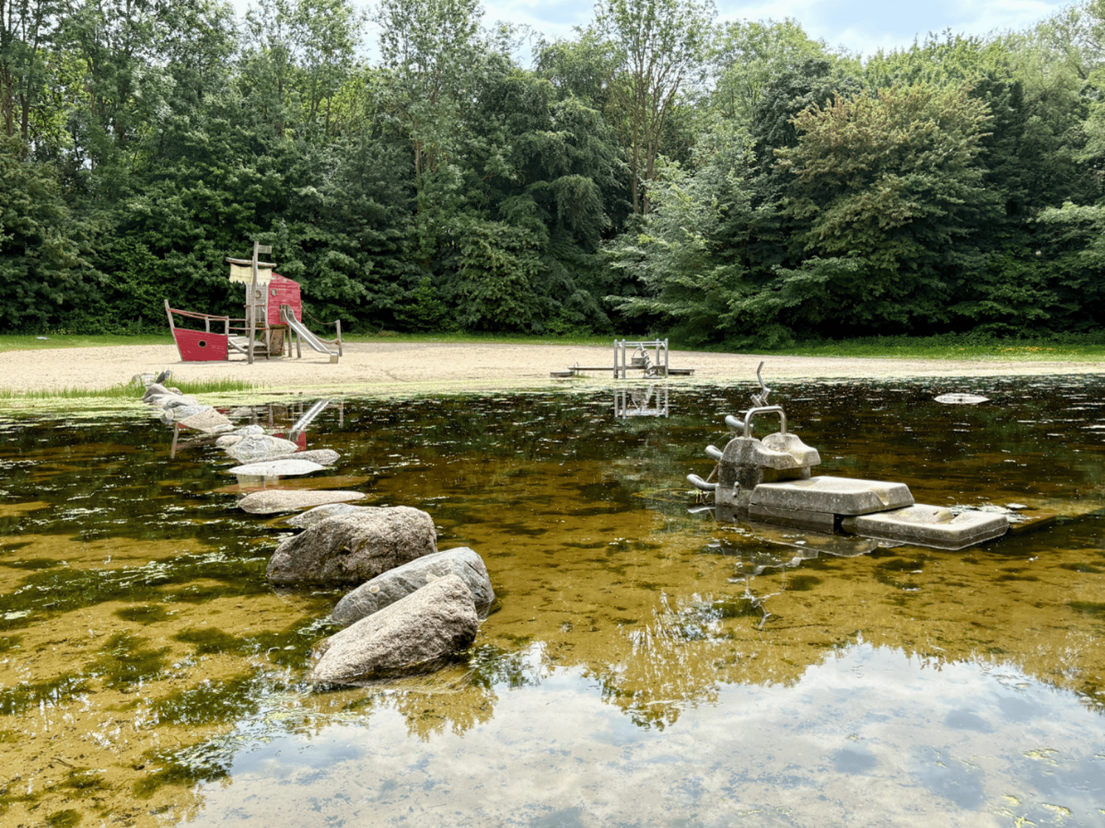Waterspeelplaats Gaasperpark