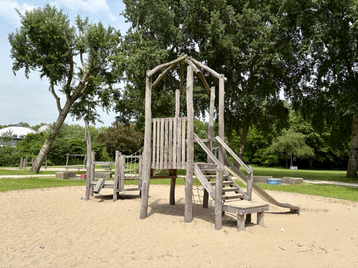 Waterspeelplaats Gaasperpark