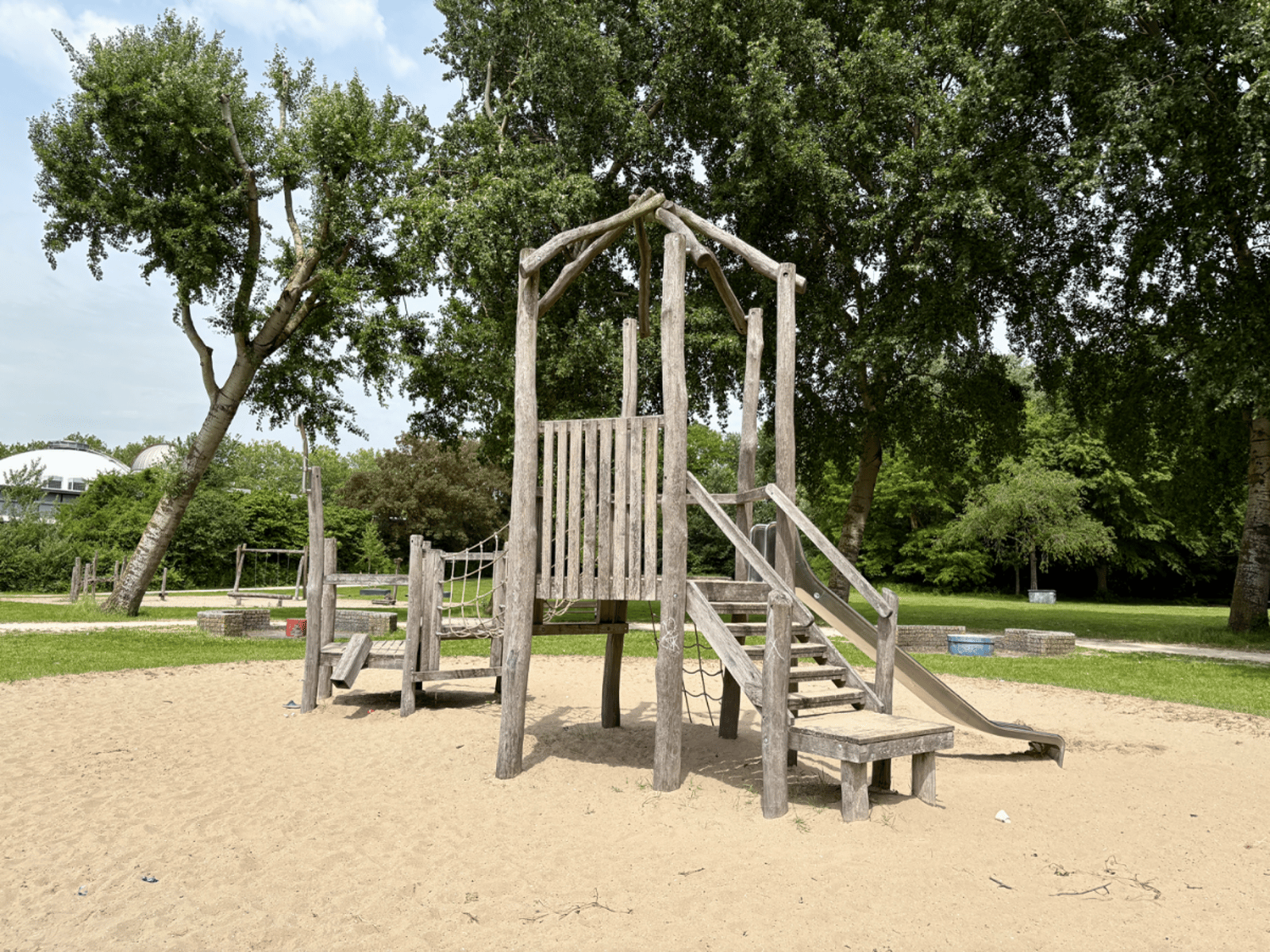 Waterspeelplaats Gaasperpark
