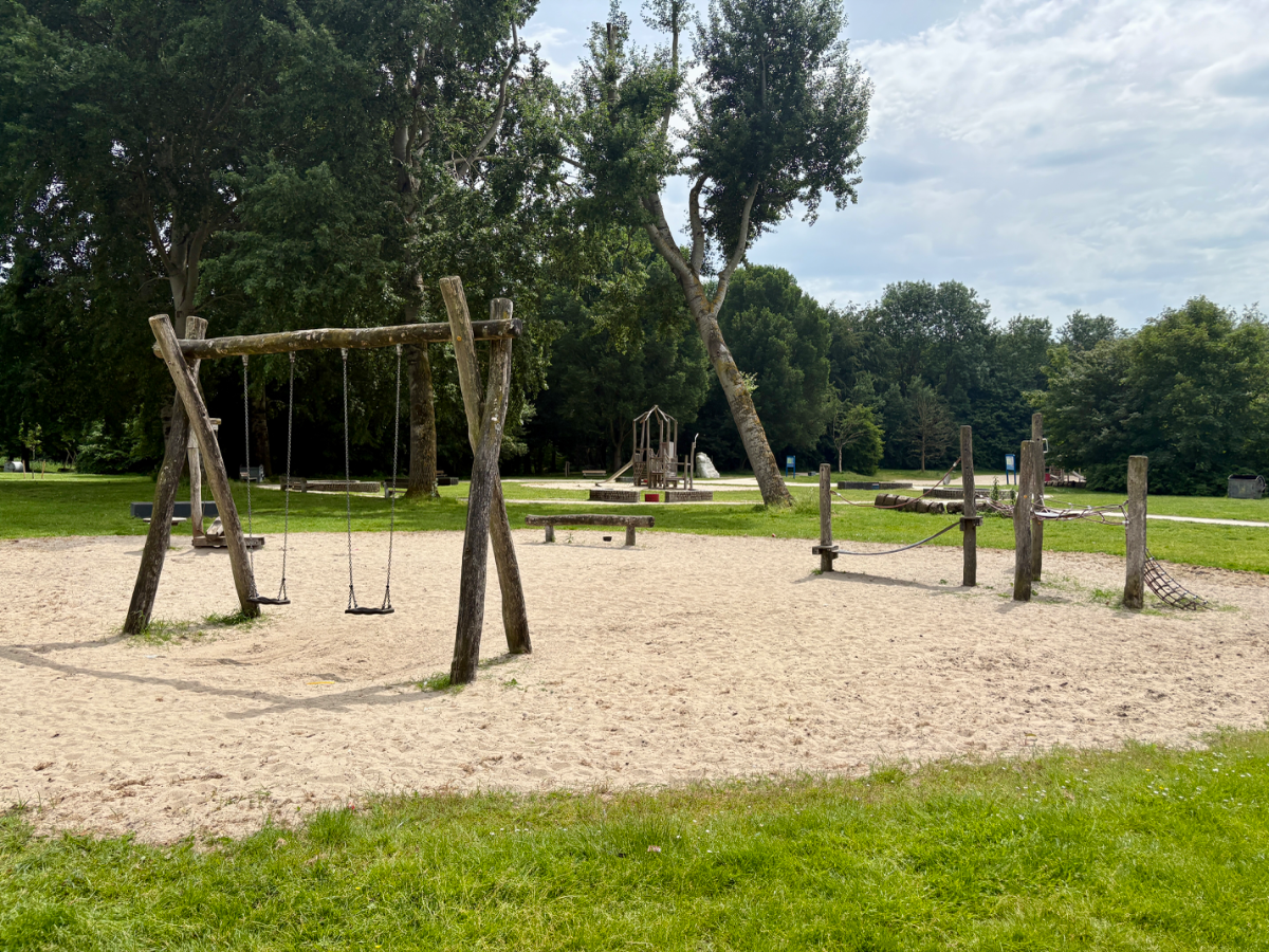 Waterspeelplaats Gaasperpark