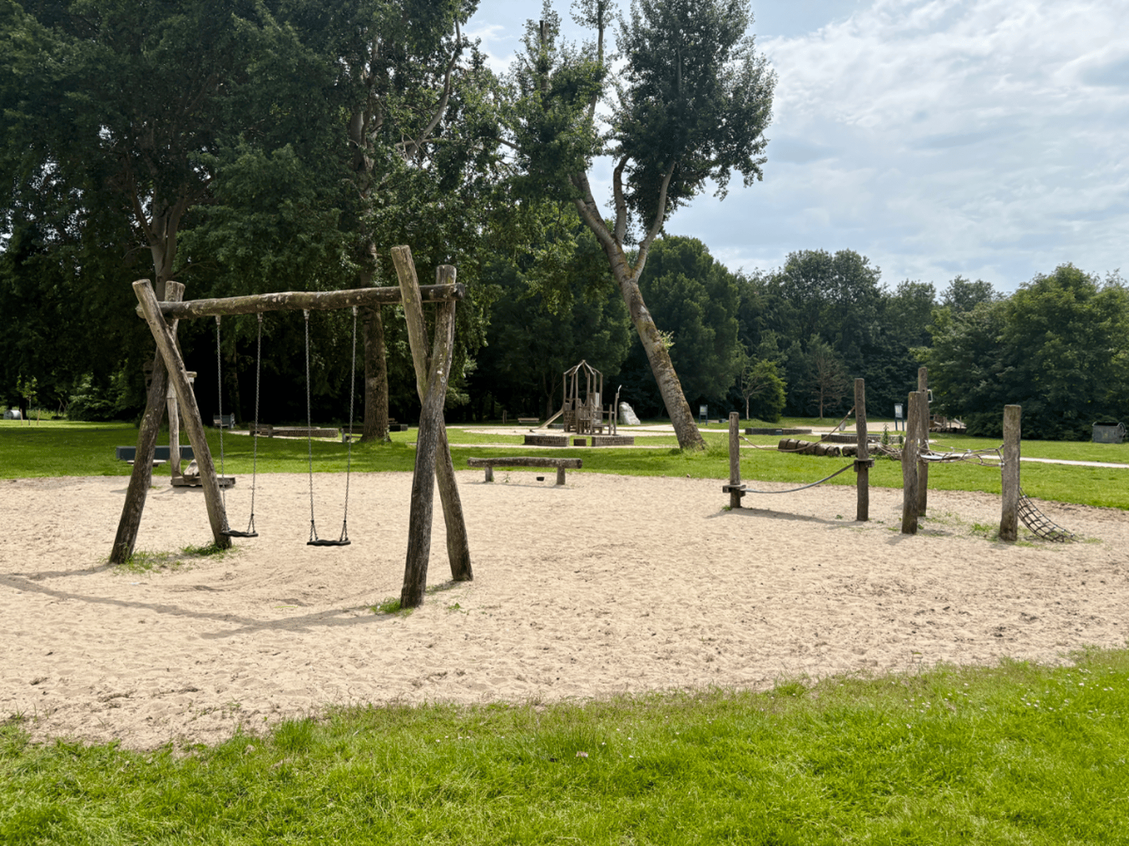 Waterspeelplaats Gaasperpark