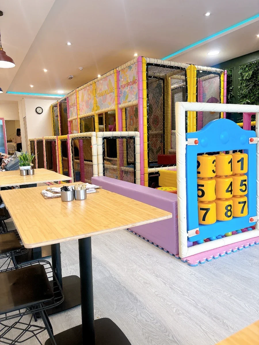 Ballooon Soft Play & Cafe