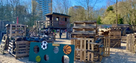 Bouwspeelplaats Het Landje Elan