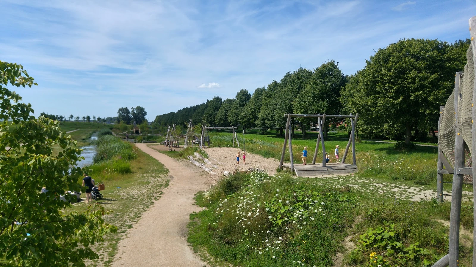 Natuurspeelplaats Tuin van Floddertje