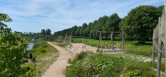 Natuurspeelplaats Tuin van Floddertje