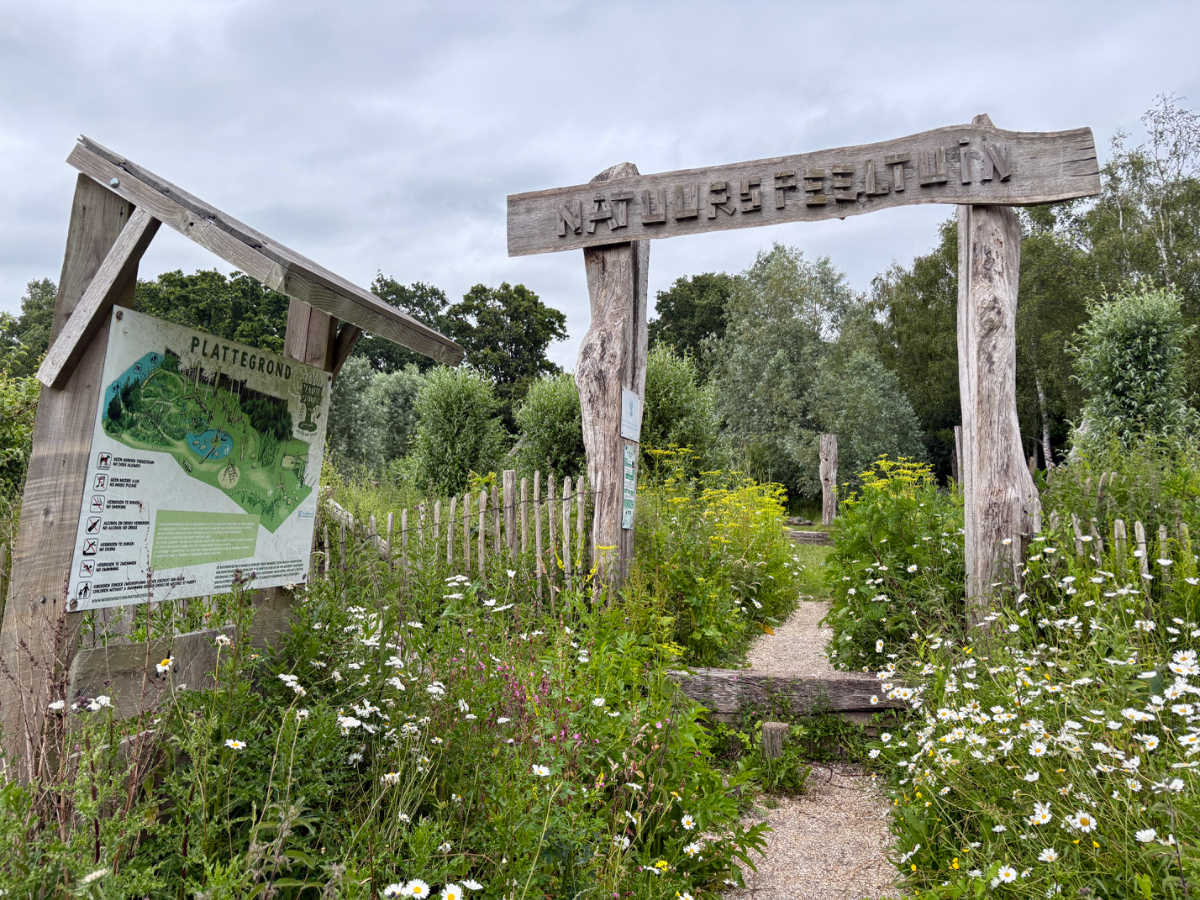 Natuurspeeltuin Amsterdam Noord