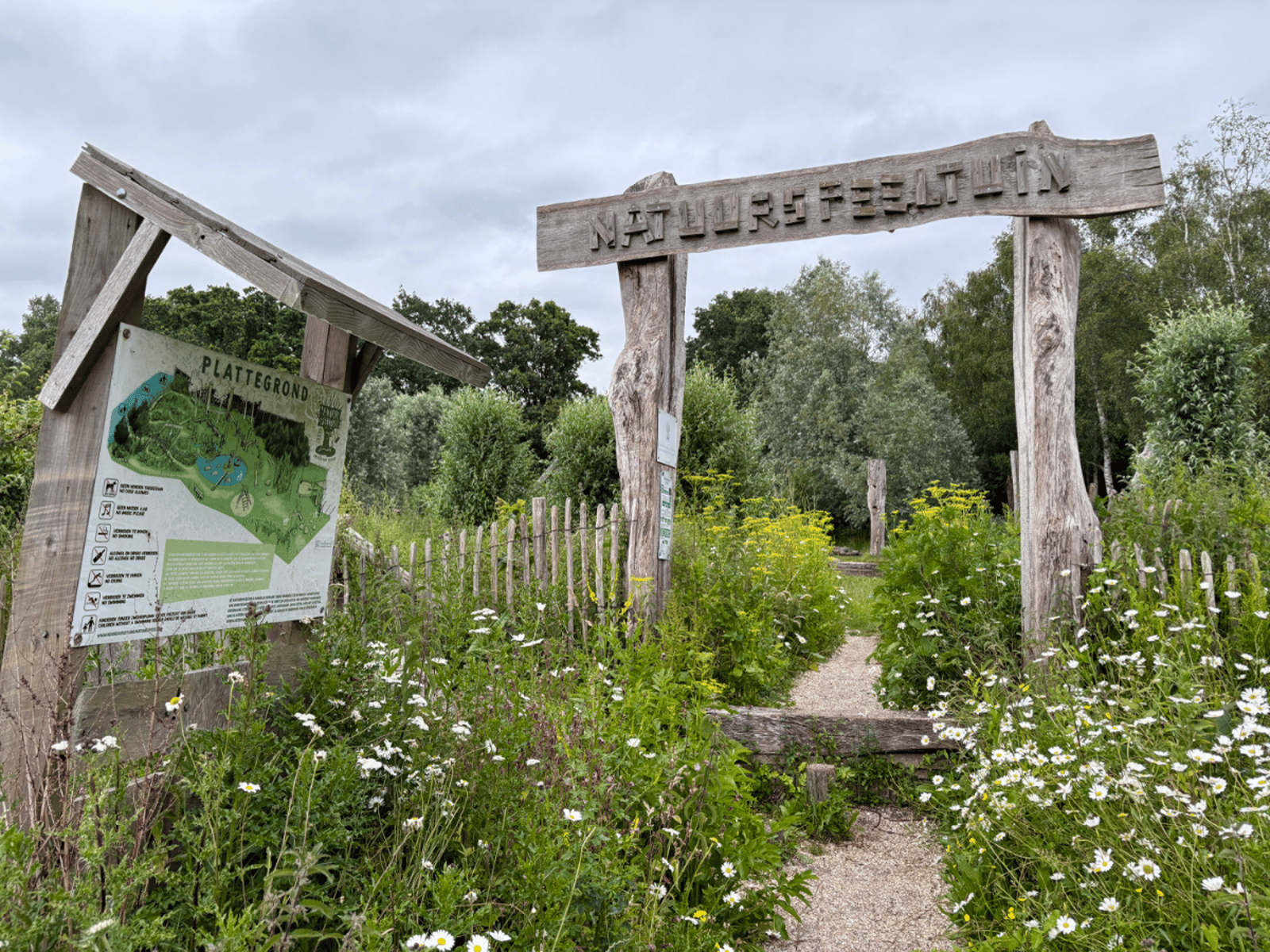 Natuurspeeltuin Amsterdam Noord