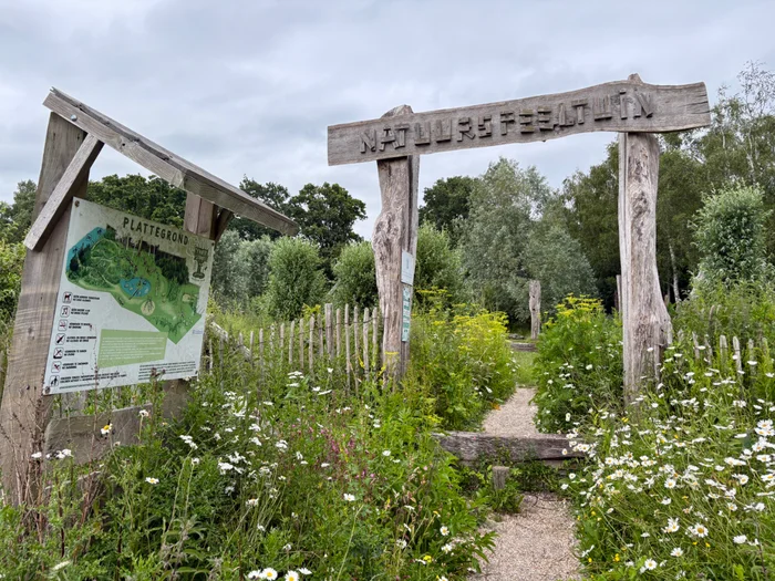 Natuurspeeltuin Amsterdam Noord