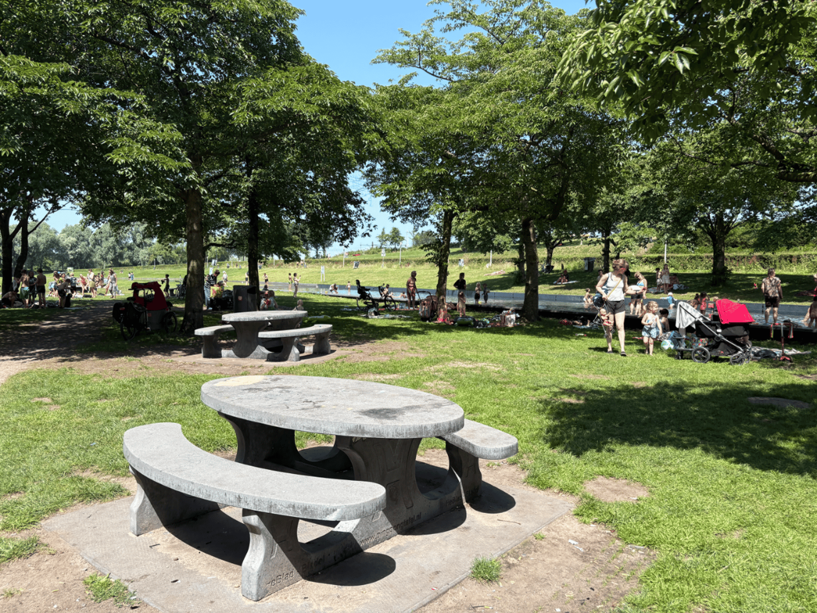 Wasserspielbecken